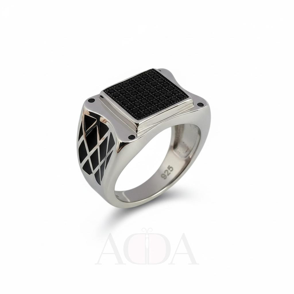 Anillo de Plata Masculino