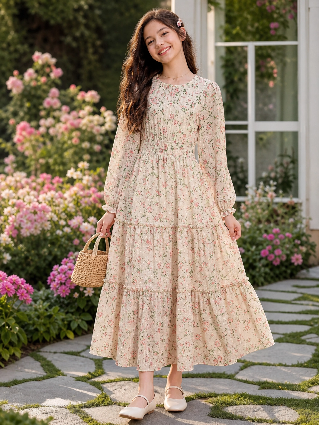 Floral Maxi Dress