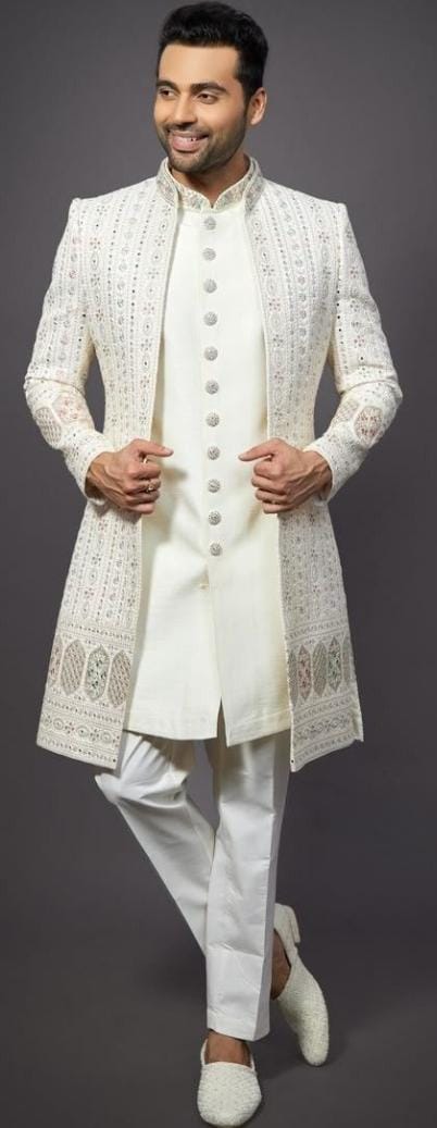 Men’s Designer Sherwani Set