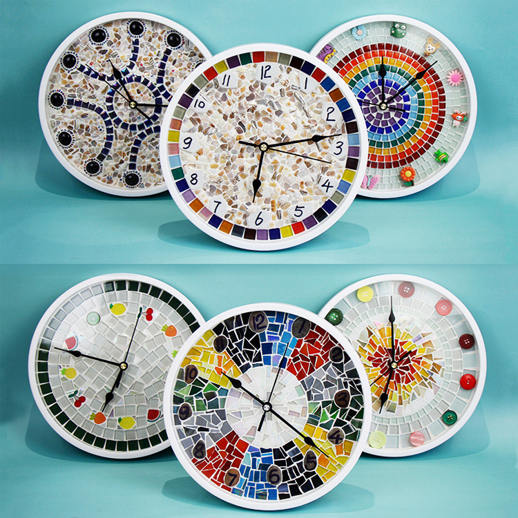 DIY Mosaic Wall Clock Kit