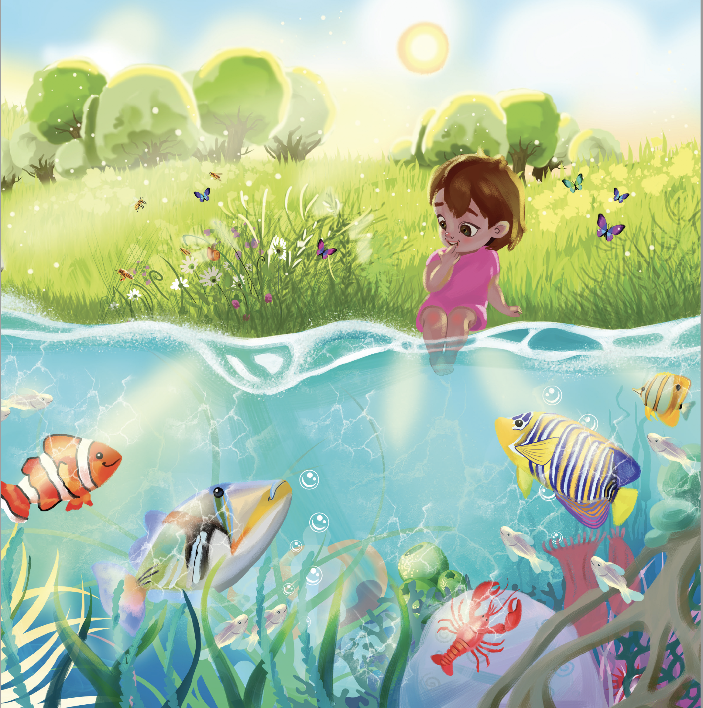 Good Morning, hello. Good Night, sweet dreams