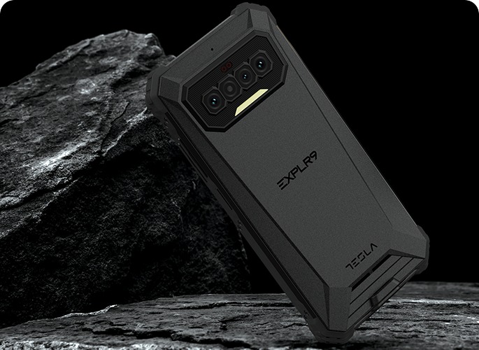 Teléfono TESLA EXPLR9