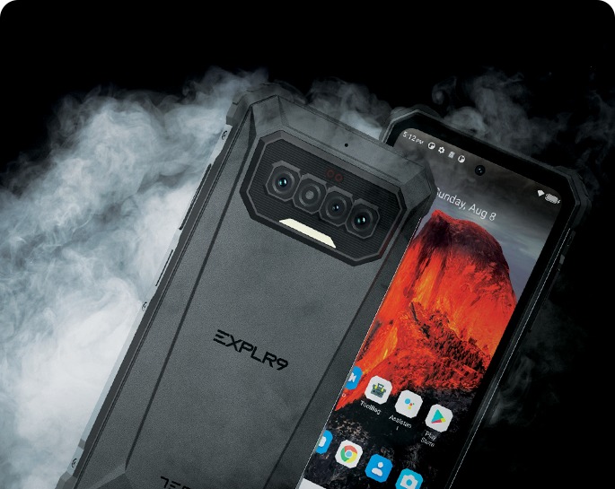 Teléfono TESLA EXPLR9