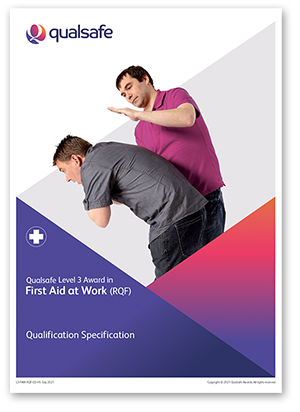 Qualsafe Level 3 Award in First Aid at Work (RQF)