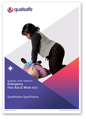 Qualsafe Level 3 Award in Emergency First Aid at Work (RQF)