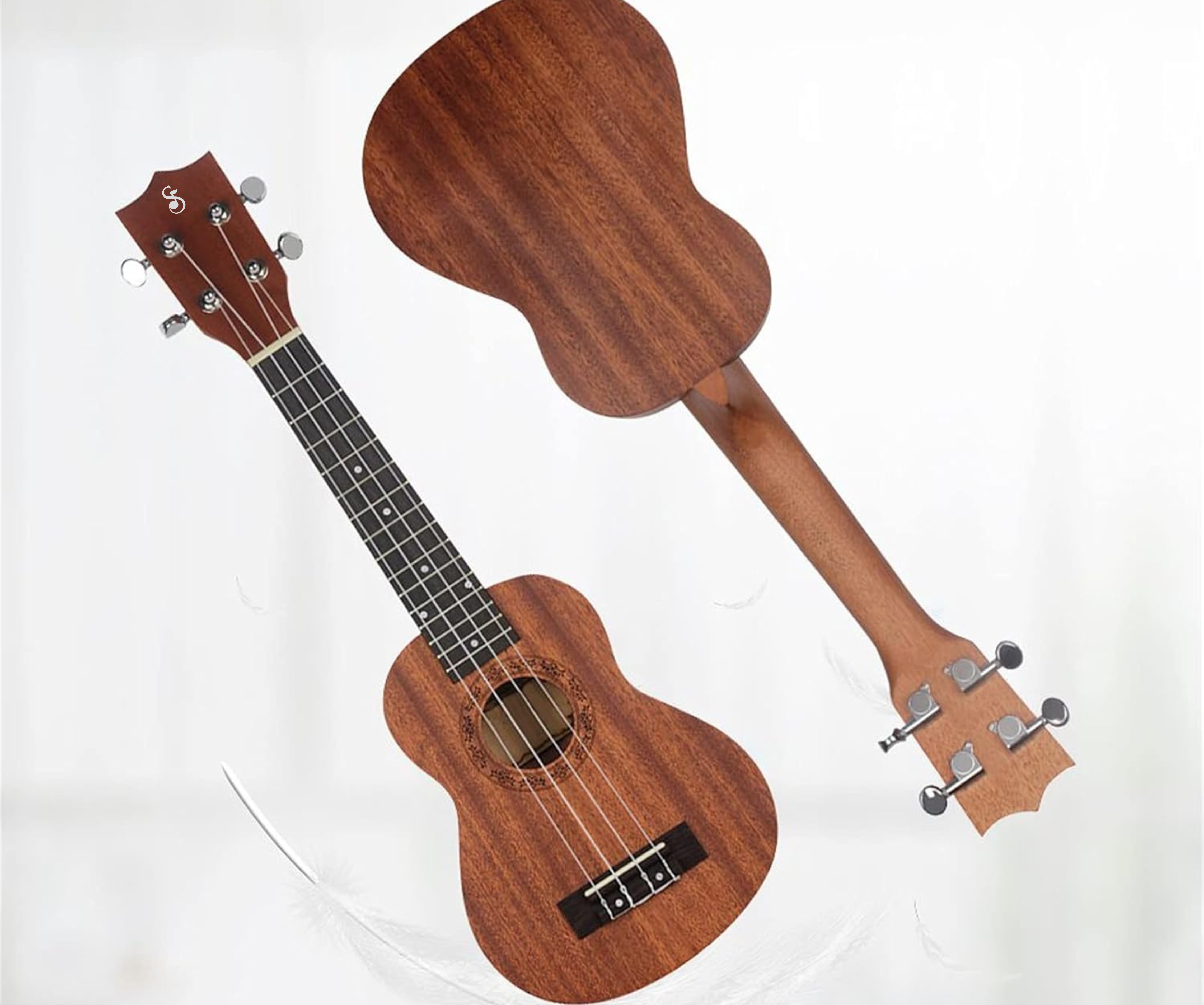 Squaver Concert Ukulele