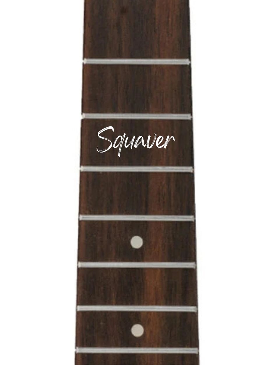 Squaver 39" Acoustic Guitar with Indian Rosewood Fretboard 