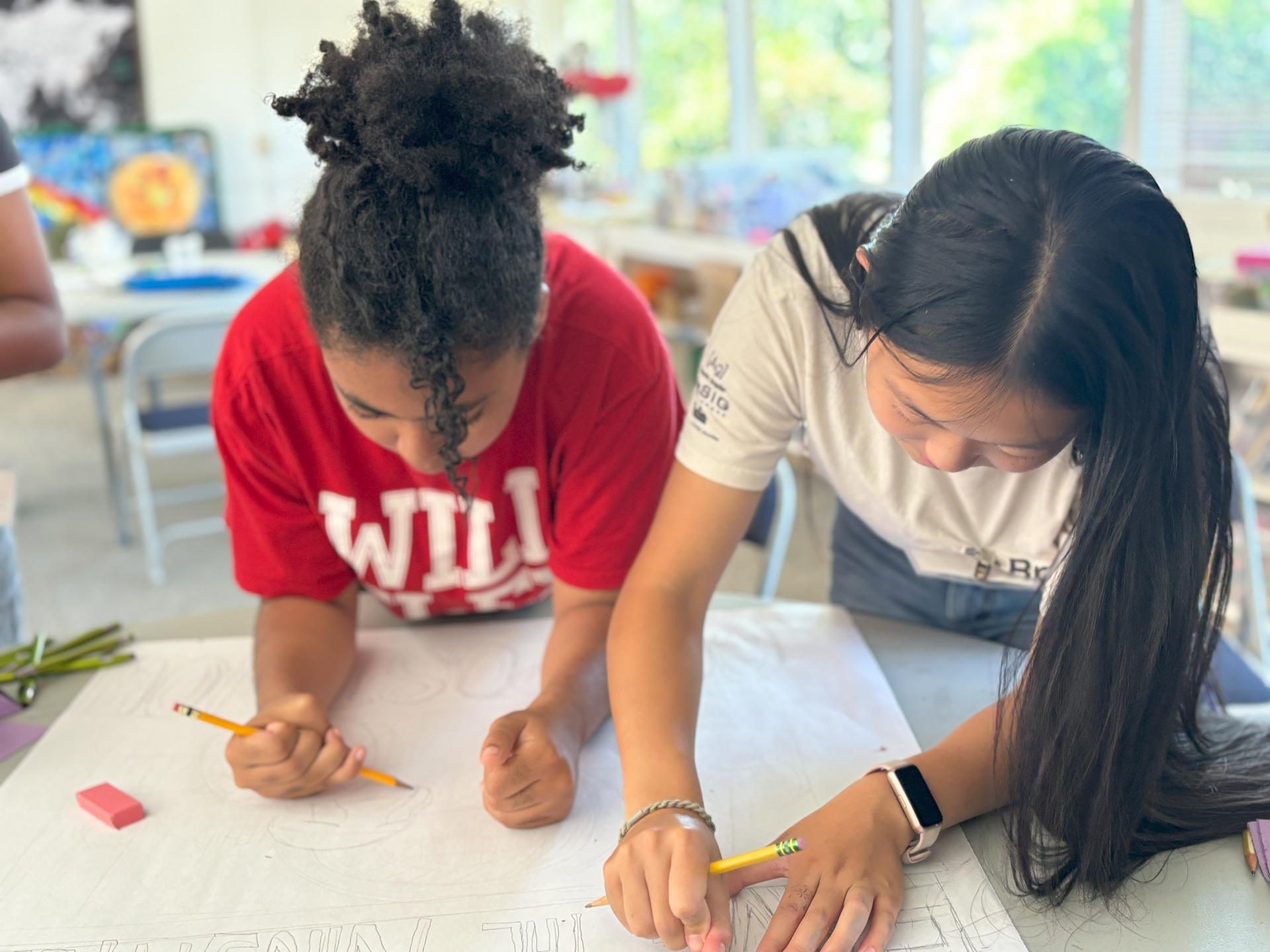 Supports youth and adult workshops