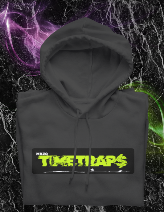 Sudadera con capucha TimeTrap$