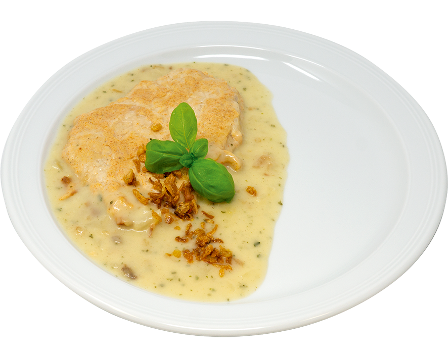 Zwiebelschnitzel