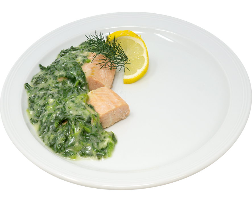 Wildlachs à la Florentin