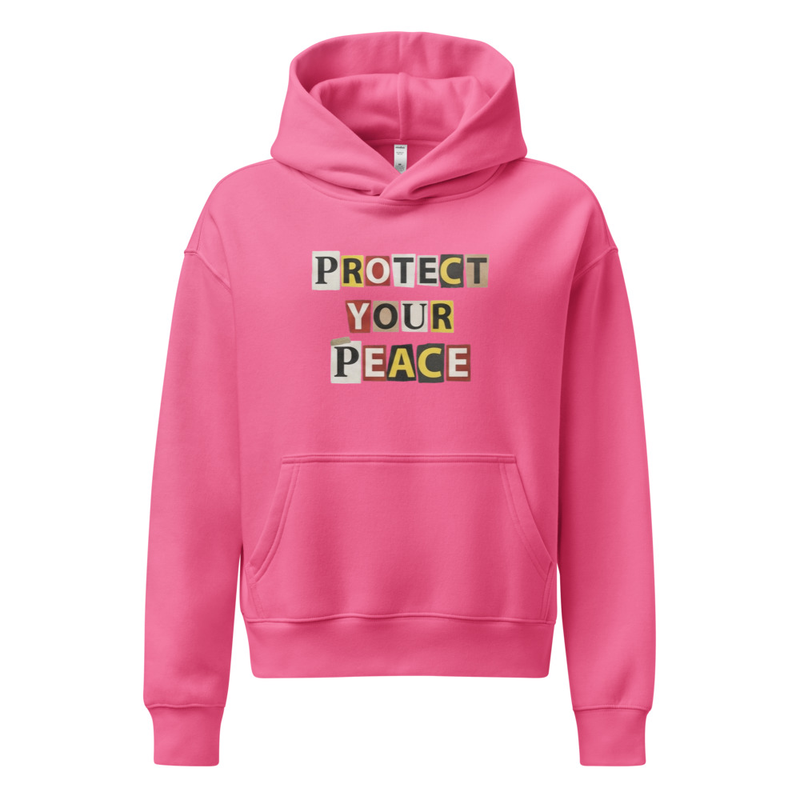 Women’s relaxed hoodie