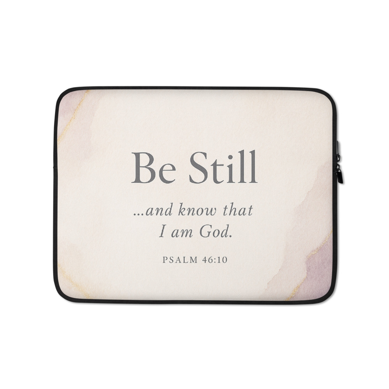 Be-Still Laptop Sleeve
