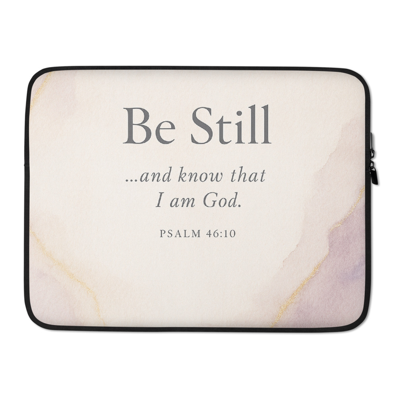 Be-Still Laptop Sleeve