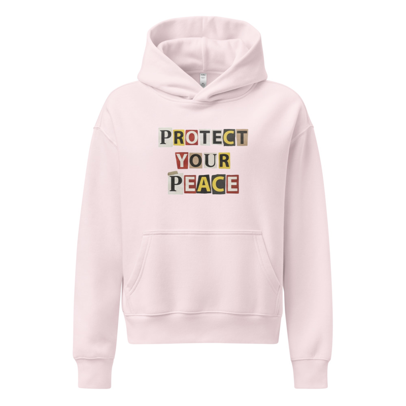 Women’s relaxed hoodie
