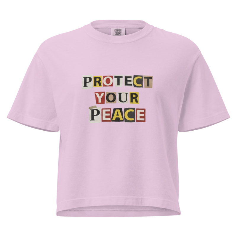 Women’s heavyweight boxy tee