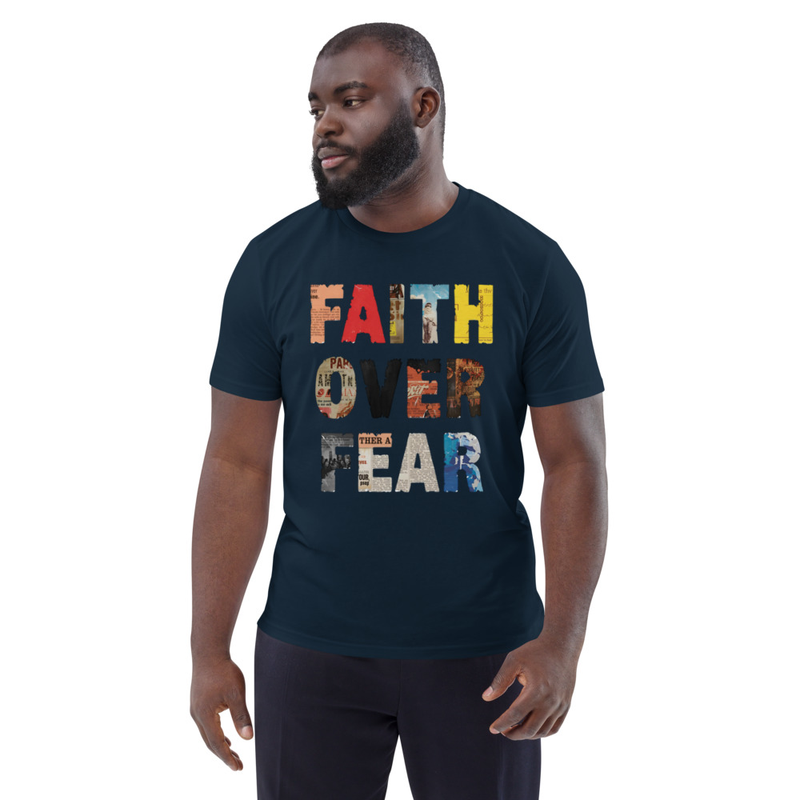 Unisex organic cotton t-shirt