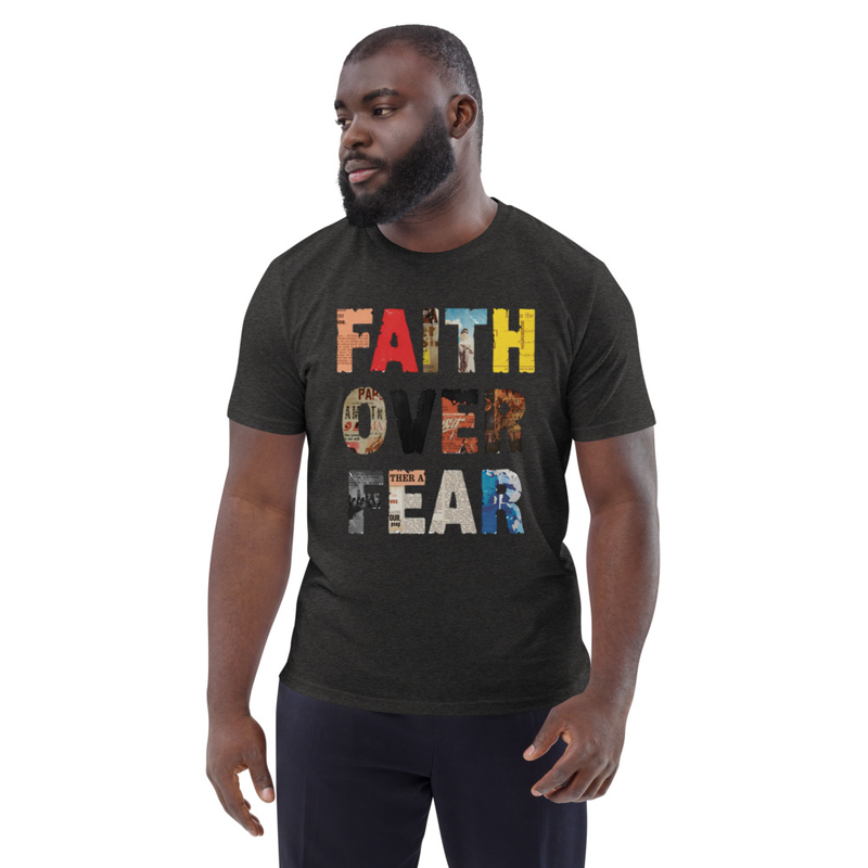 Unisex organic cotton t-shirt