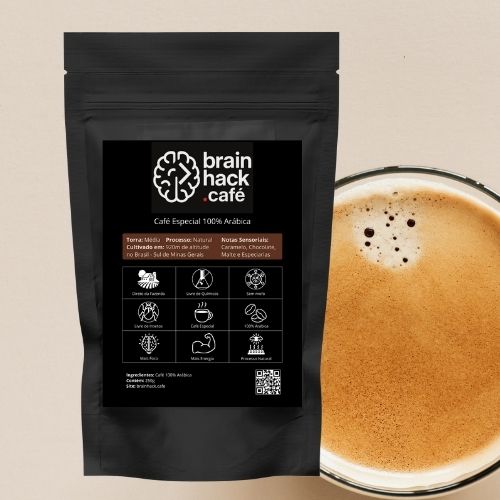 Café Especial Caramelo e Chocolate | Torra Média em Grãos - 250g