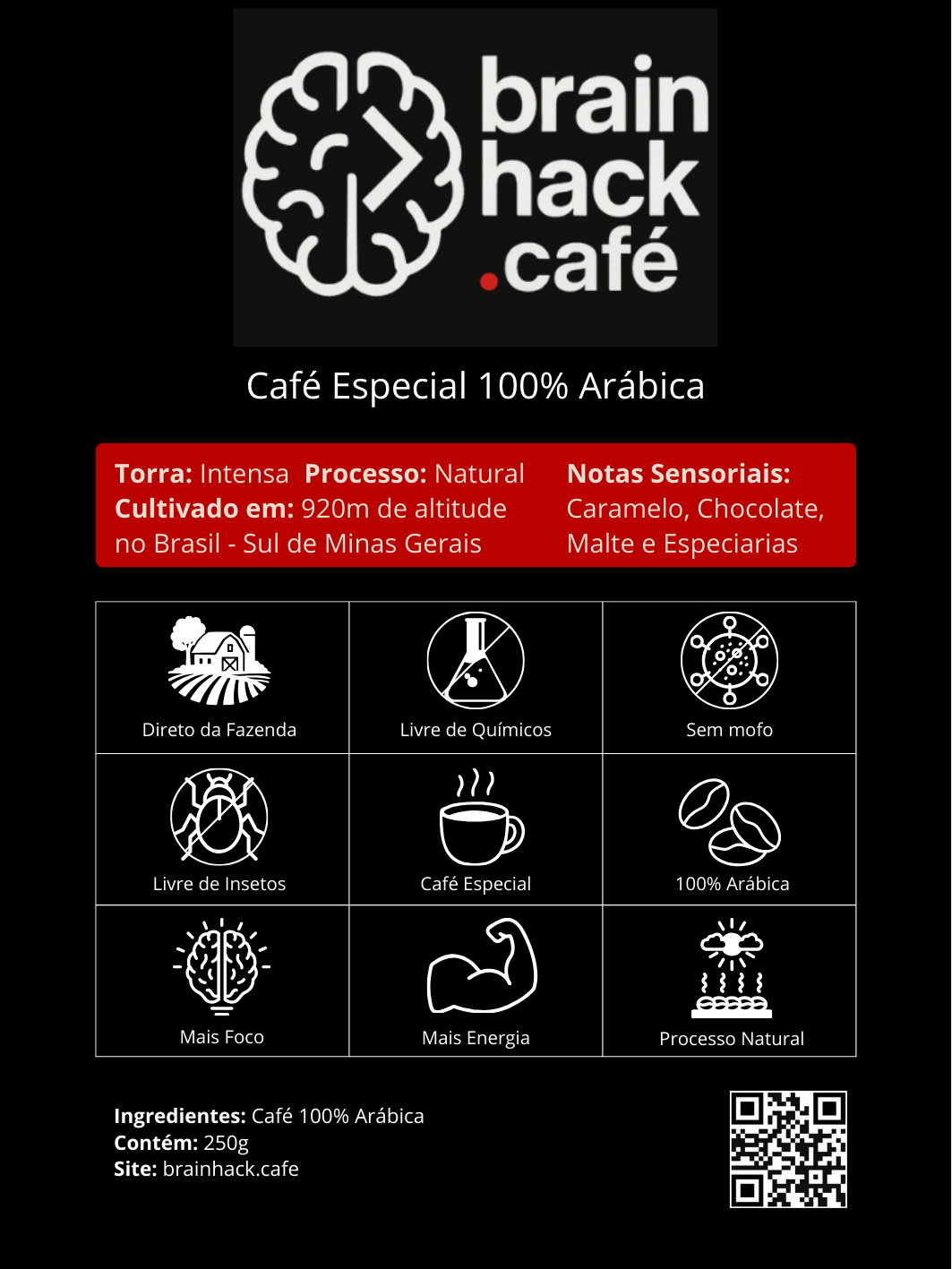 Café Especial Chocolate meio amargo e Especiarias | Torra Intensa Moído - 250g