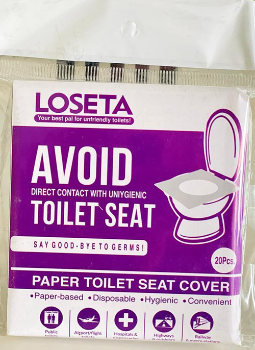 Paper Toilet Seat Cover