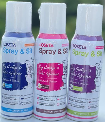 Loseta Spray & Sit