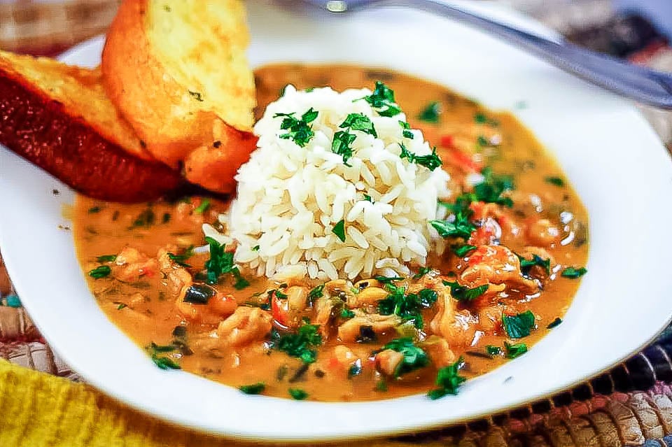 Crawfish Étouffée