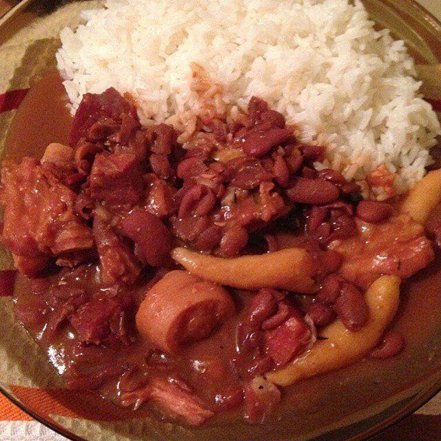 Louisiana Style Red Beans Recipe (Downloadable)