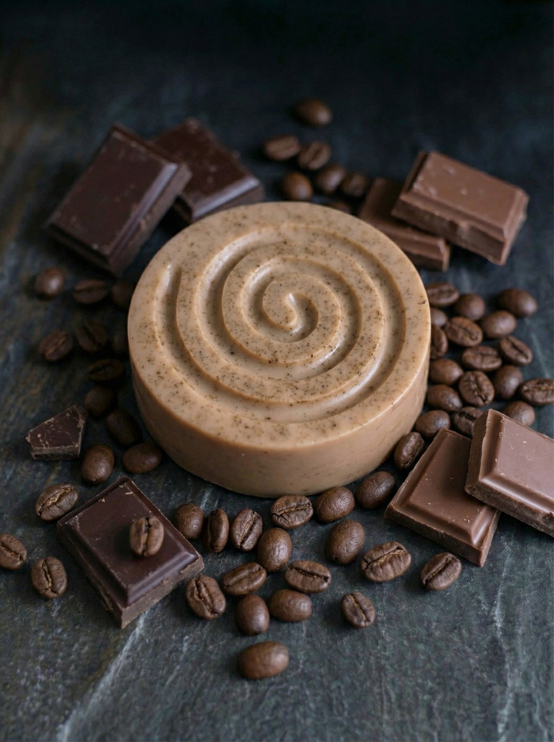 Jabón de café+chocolate