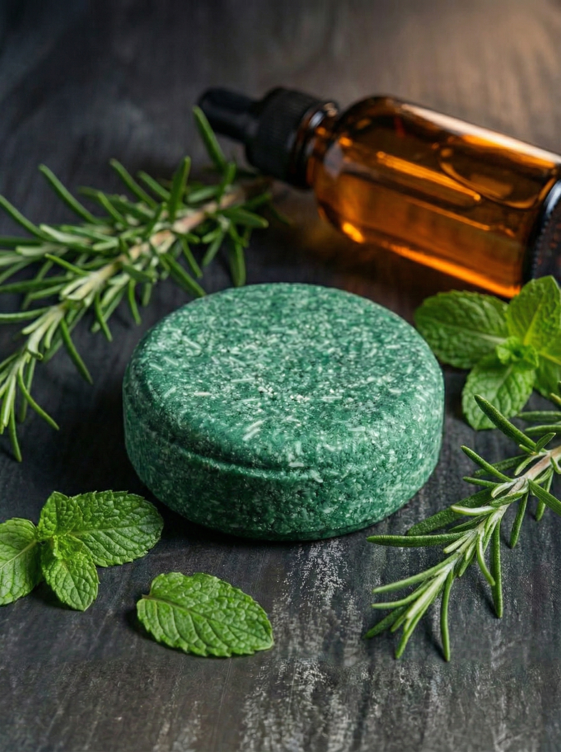 Shampoo sólido natural