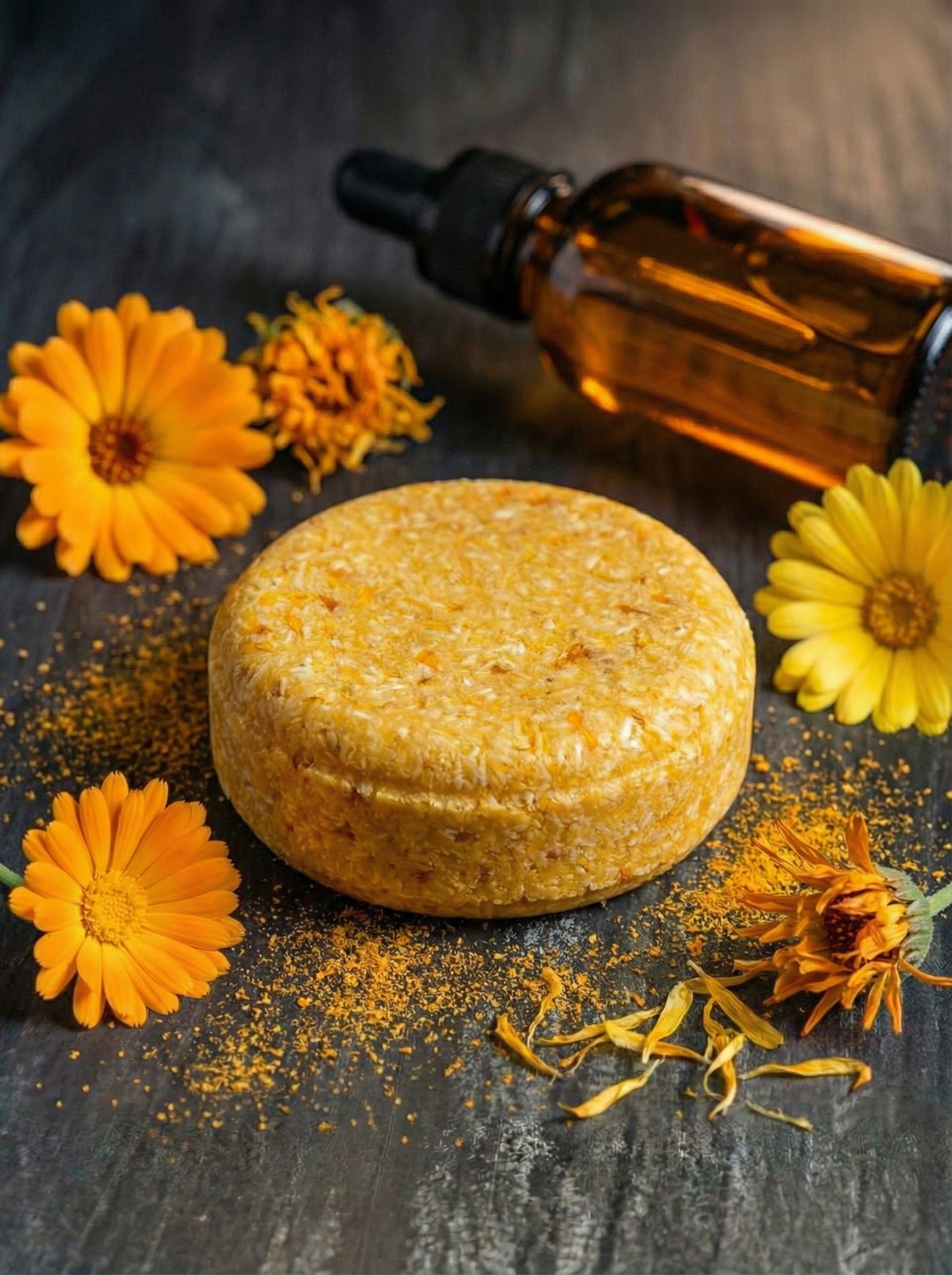 Shampoo sólido natural