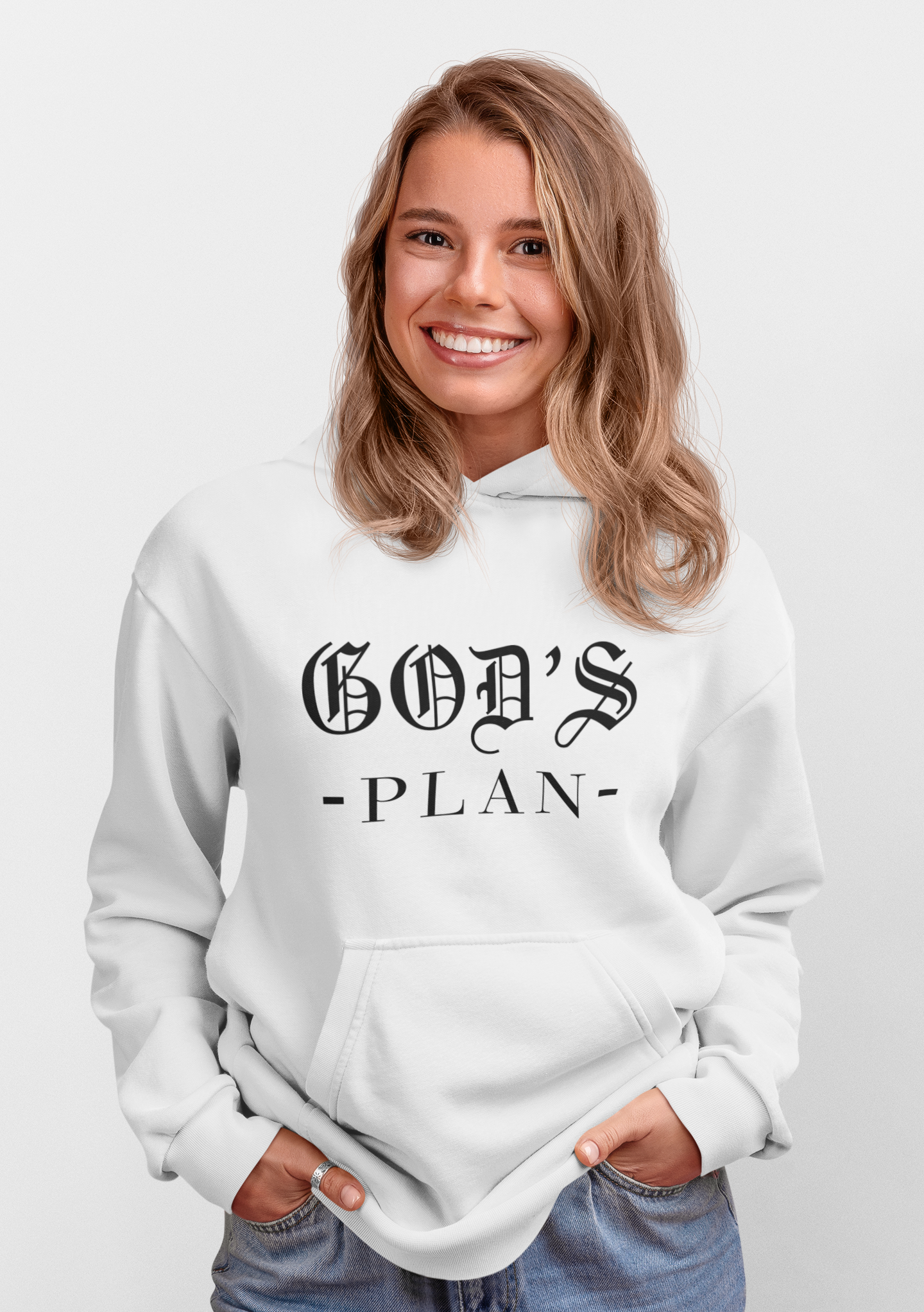 GP Dropped Shoulders Hoodie