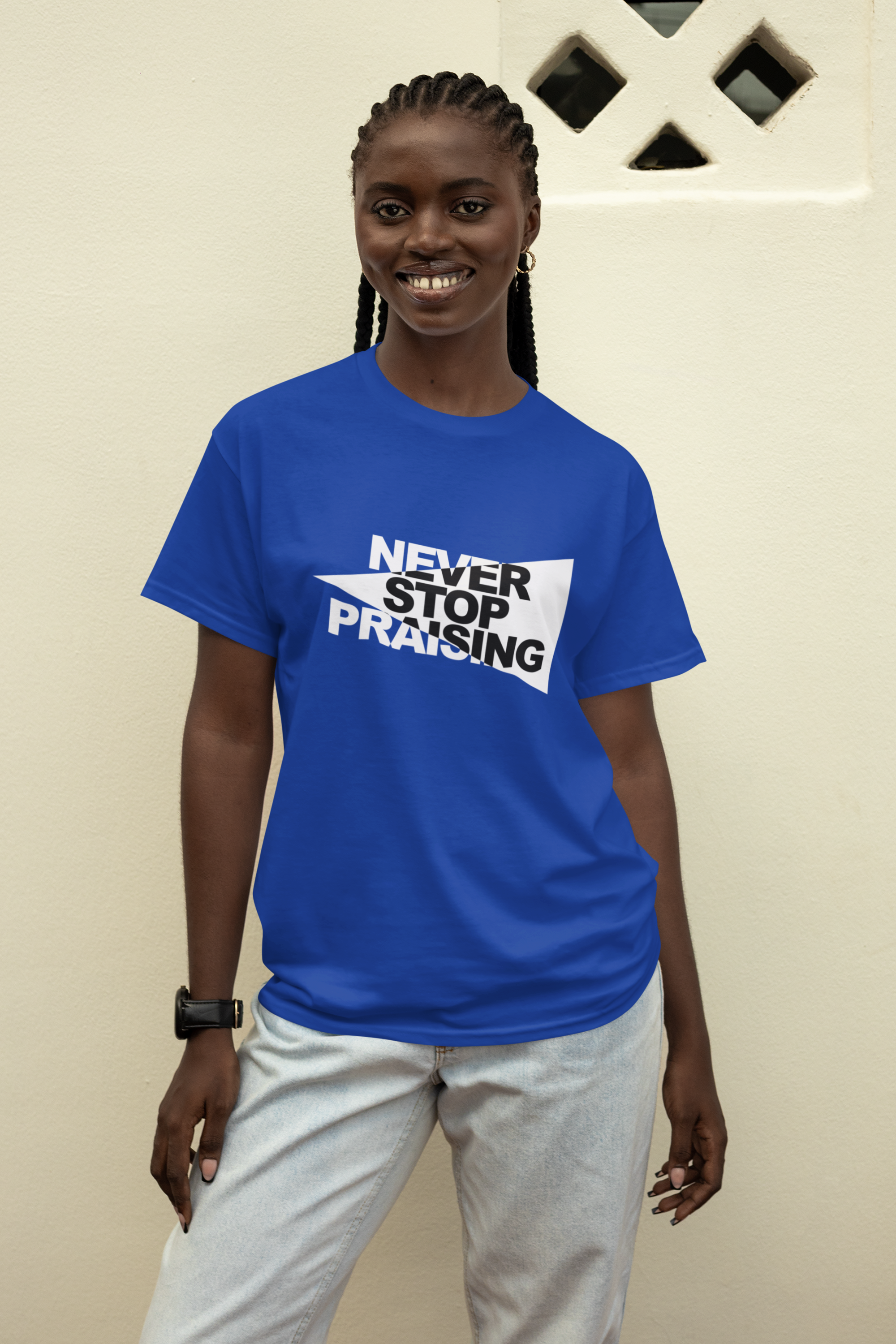 Eco-friendly unisex French Terry t-shirt