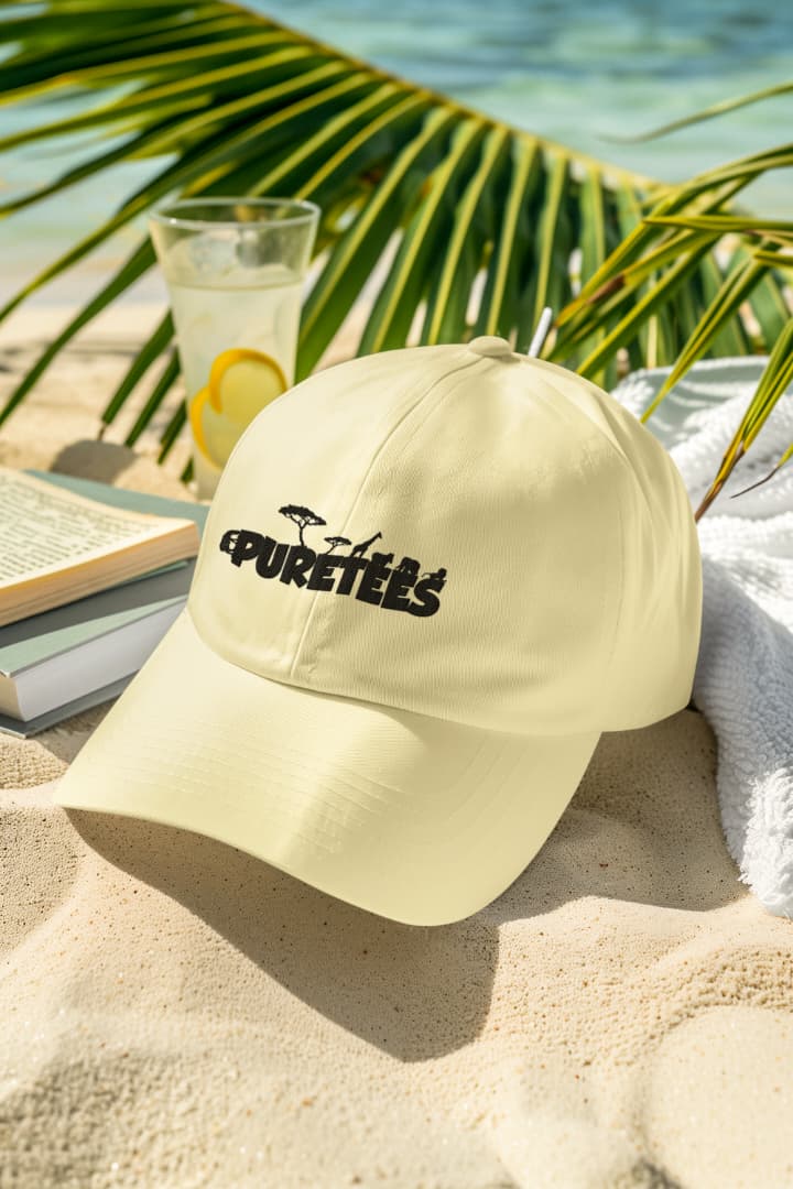 PureTees Beach Cap