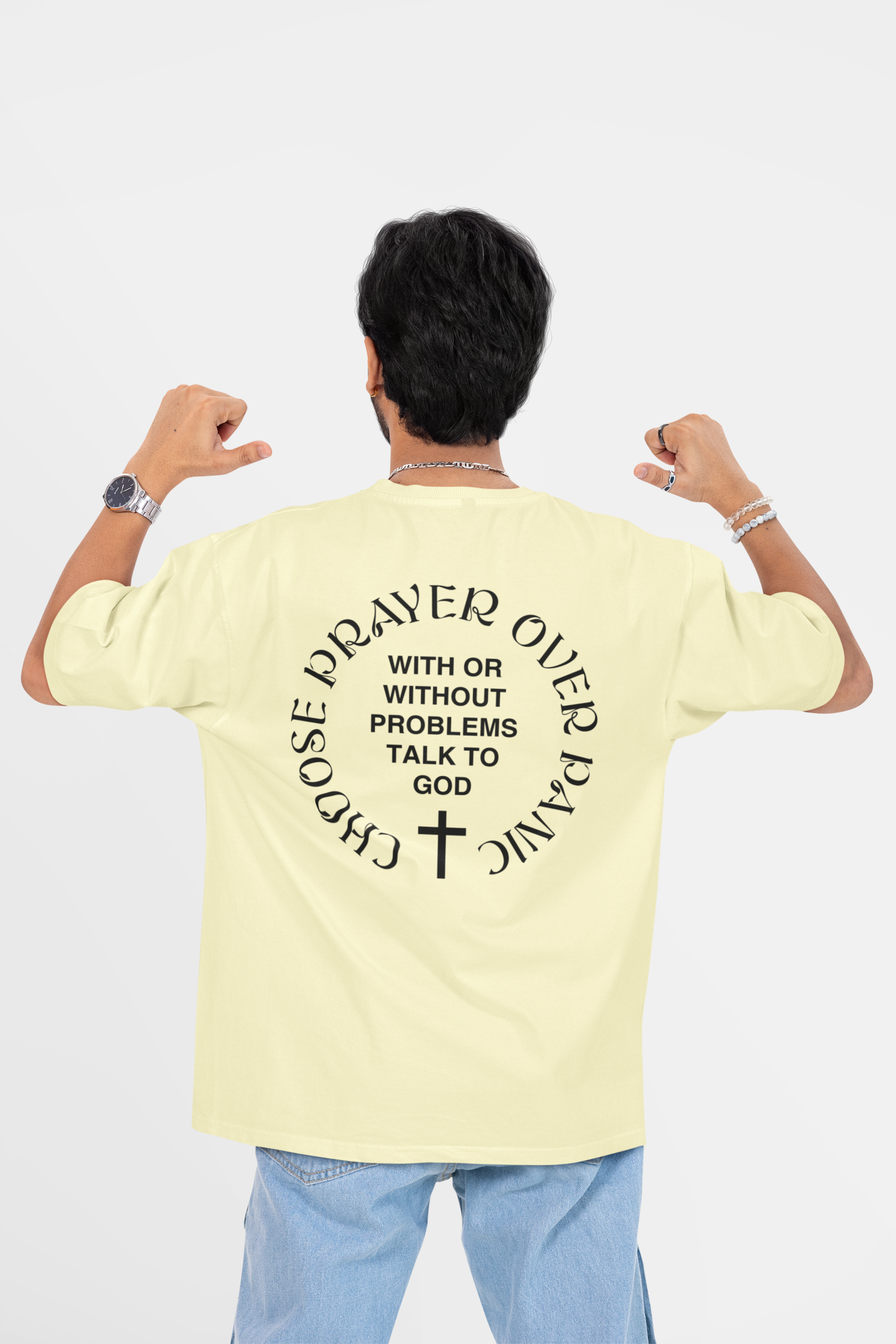 CP unisex oversize t-shirt