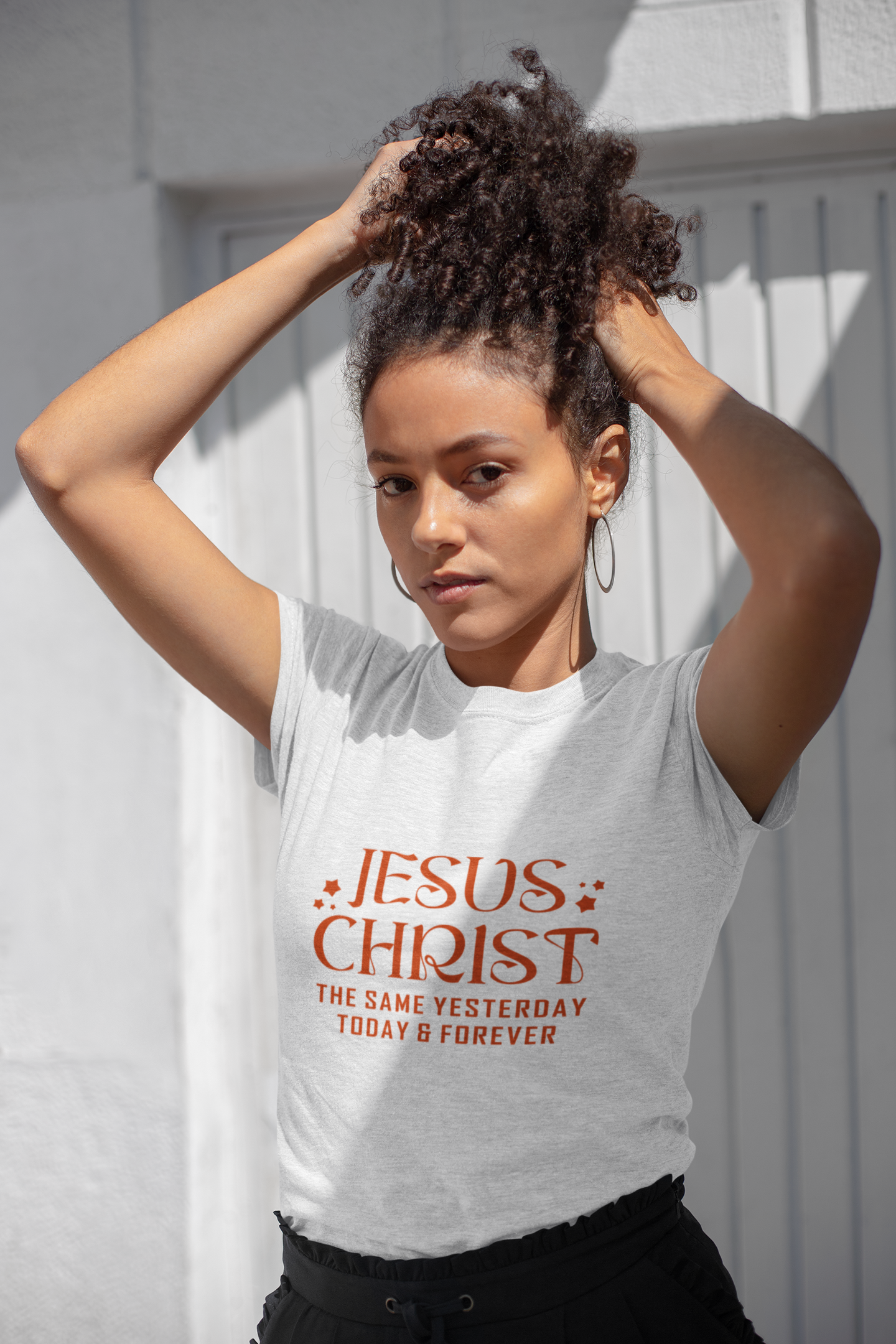 JC Eco-friendly unisex French Terry t-shirt