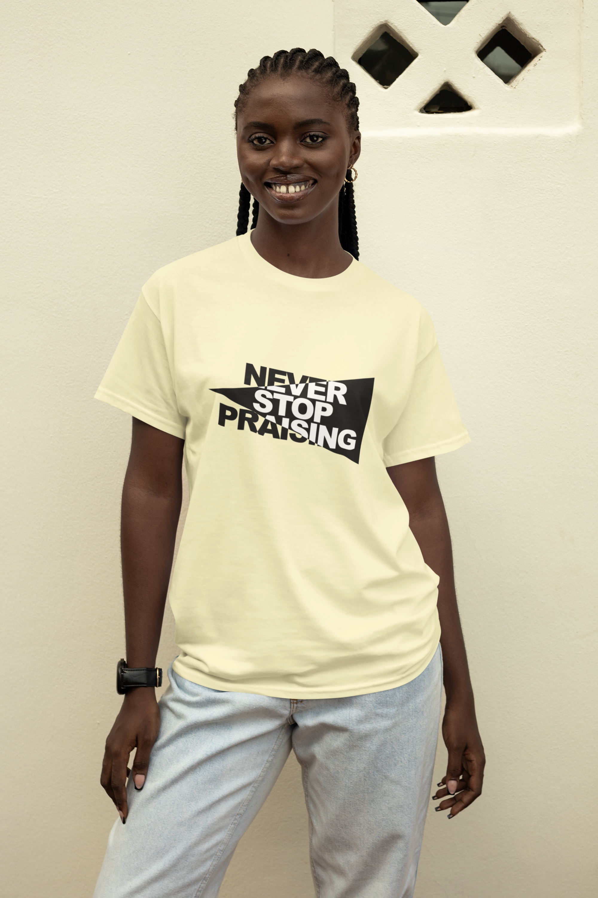 Eco-friendly unisex French Terry t-shirt