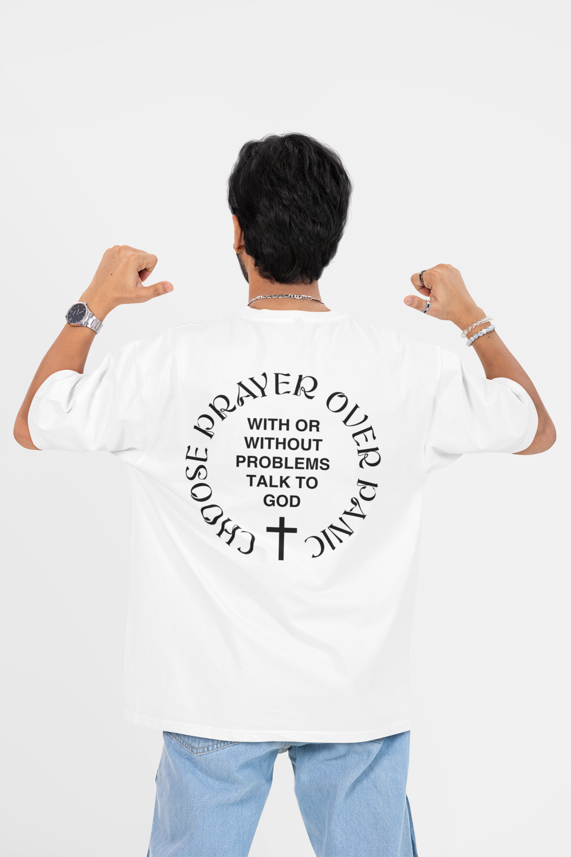 CP unisex oversize t-shirt
