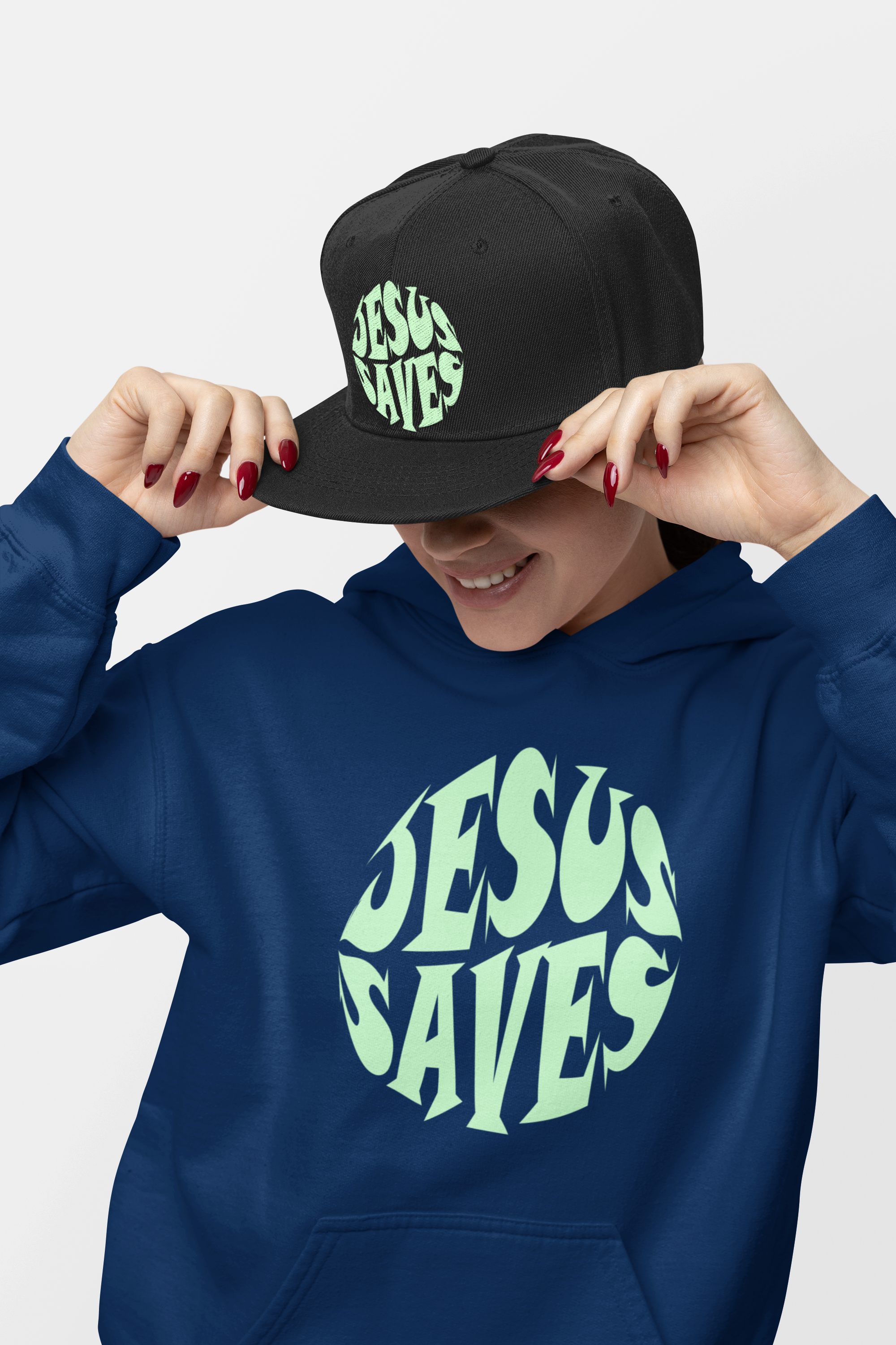 JS Unisex Relax Fit Hoodie