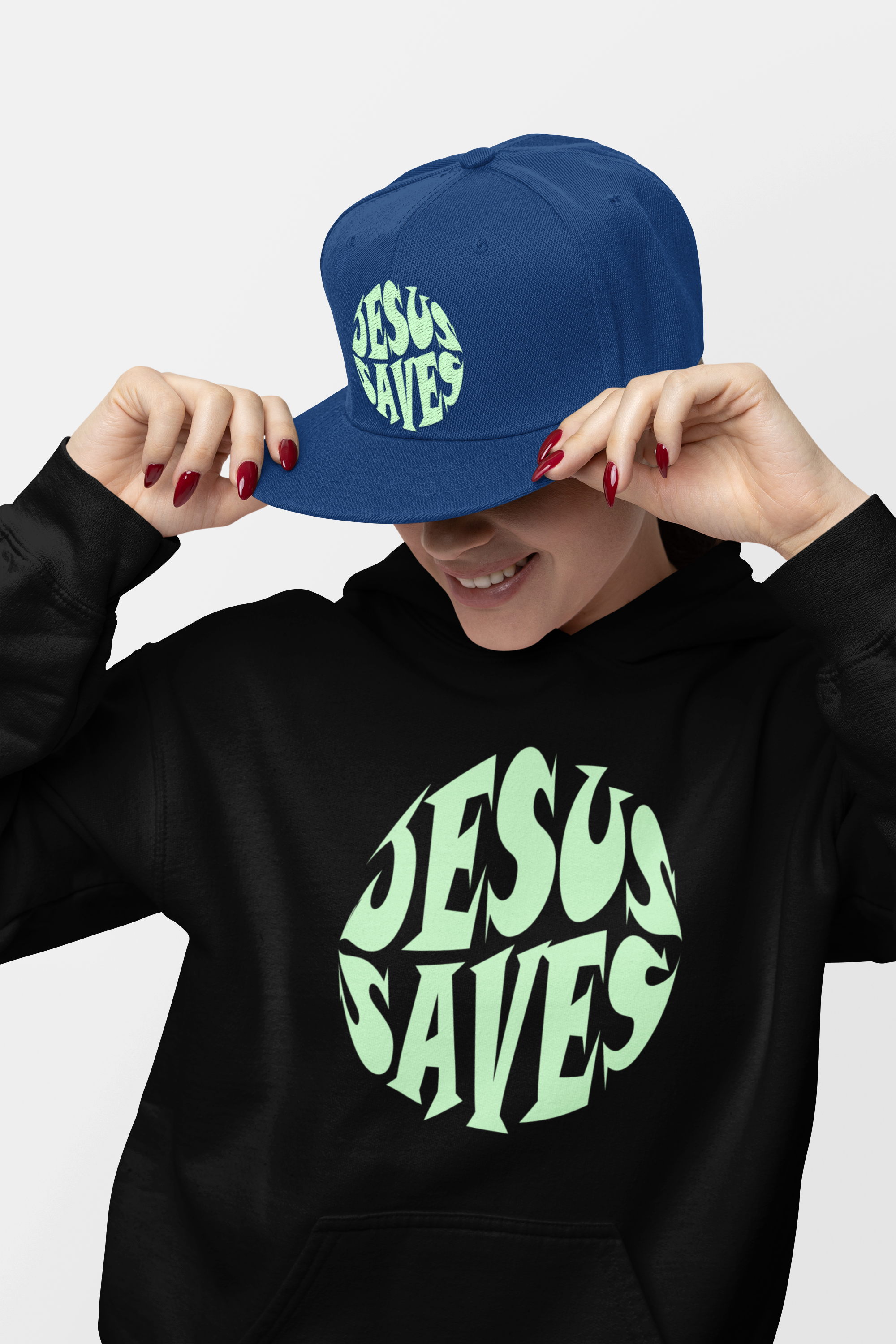 JS Unisex Relax Fit Hoodie