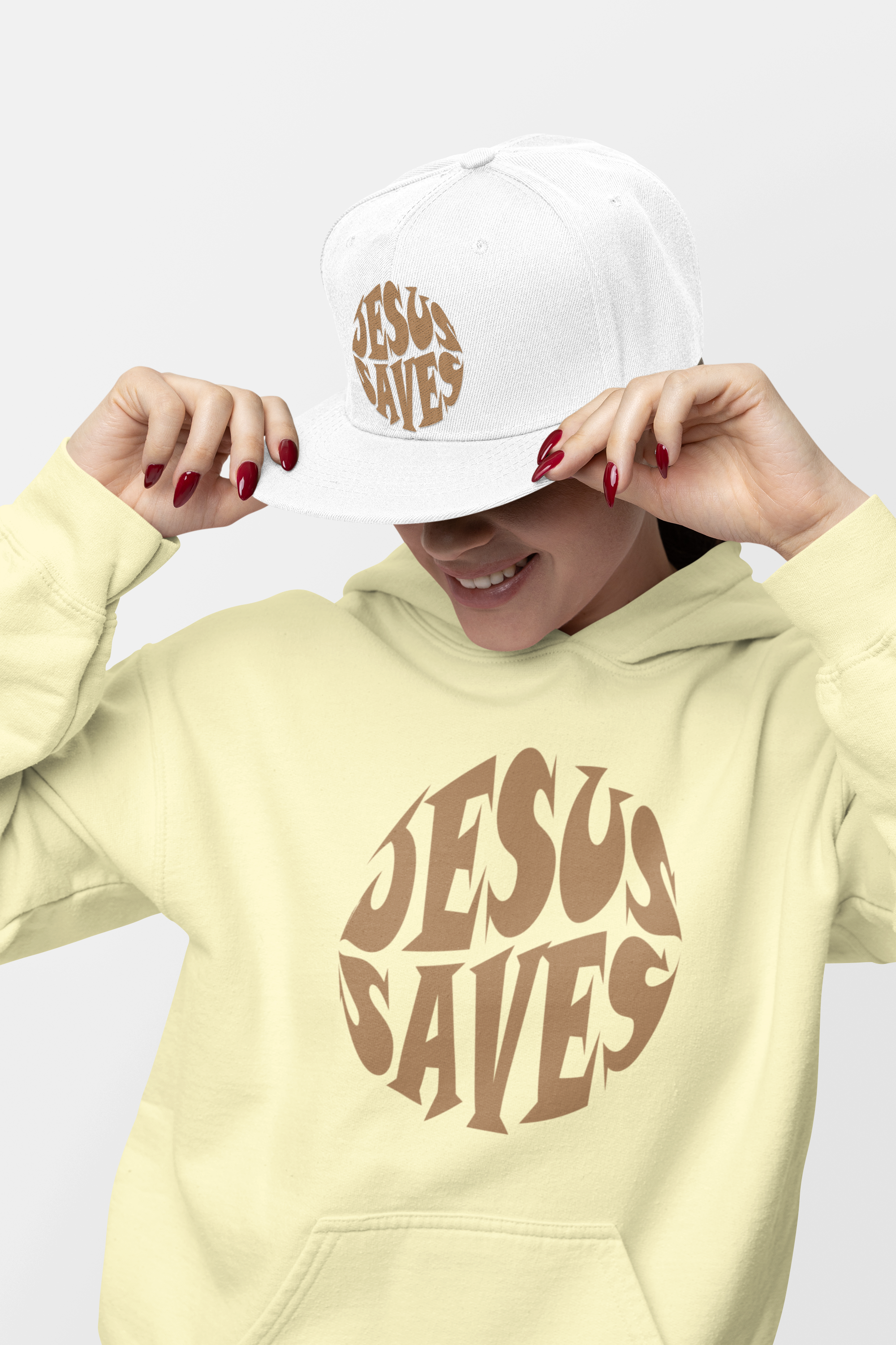 JS Unisex Relax Fit Hoodie