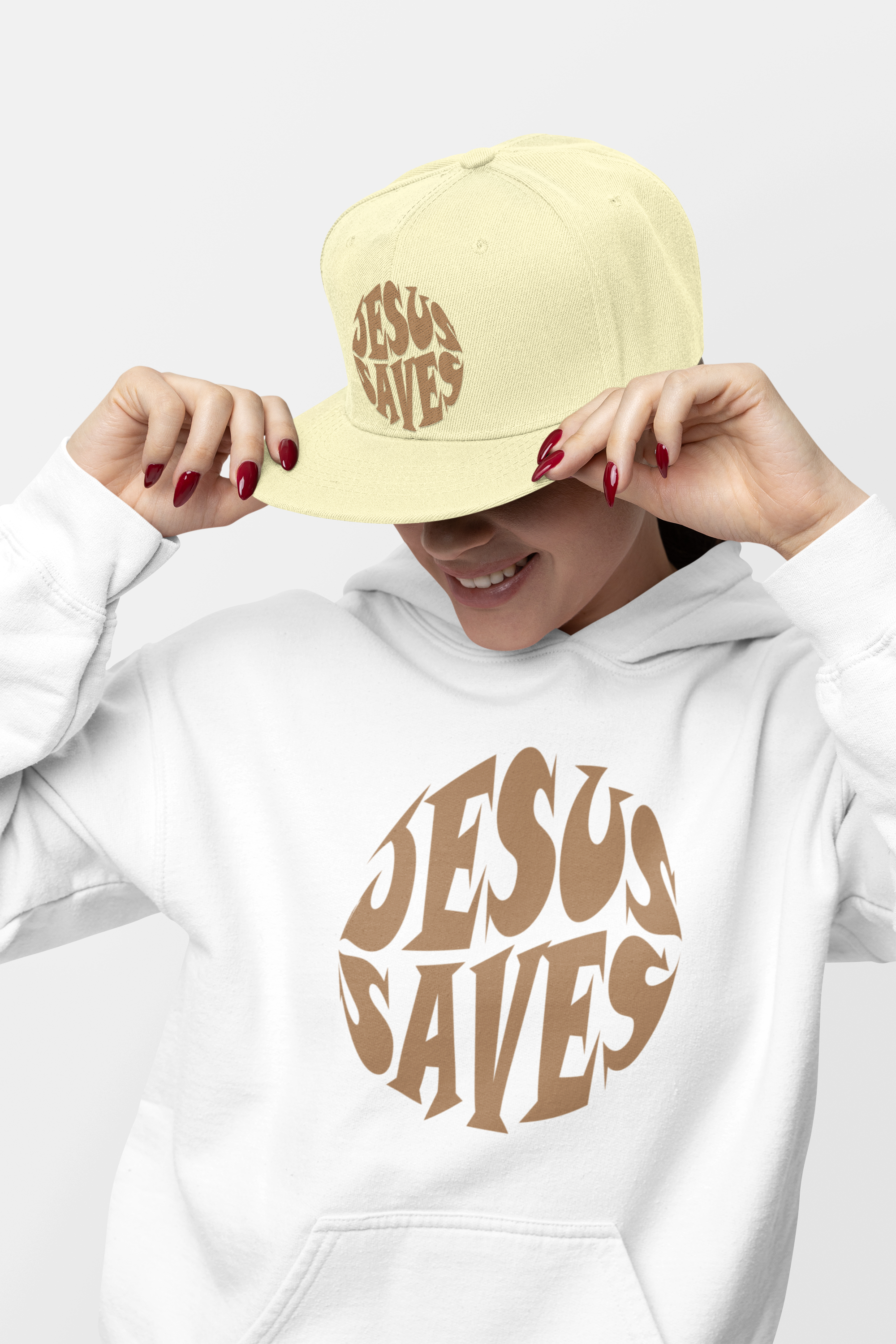 JS Unisex Relax Fit Hoodie