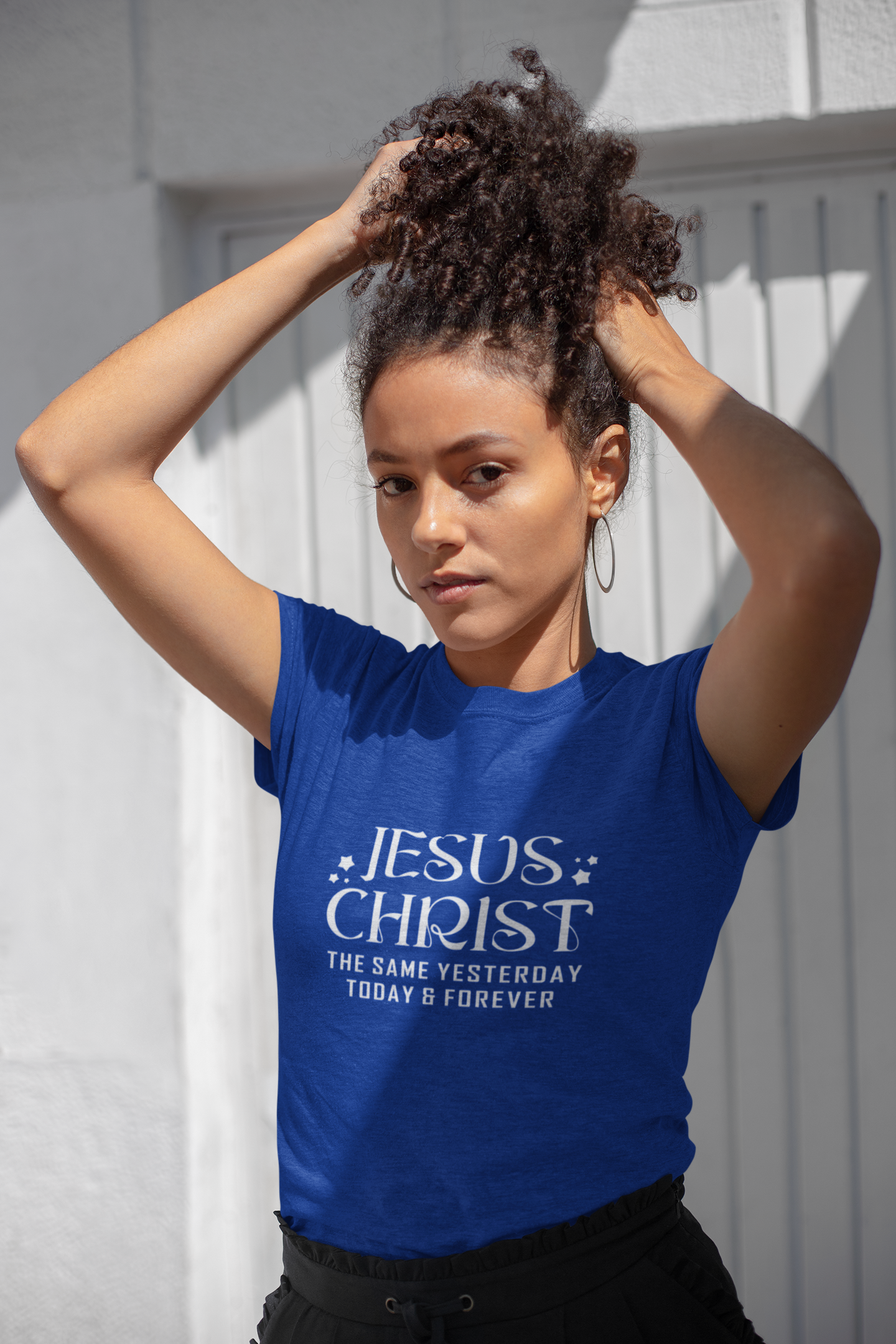 JC Eco-friendly unisex French Terry t-shirt
