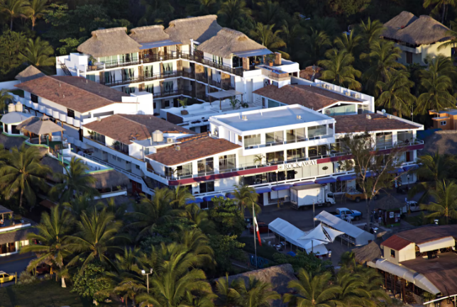 Rockaway Puerto Escondido Paquete