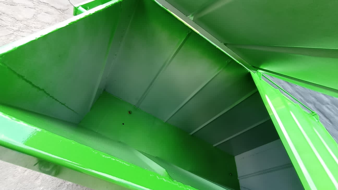 Contenedor De Basura 1m3