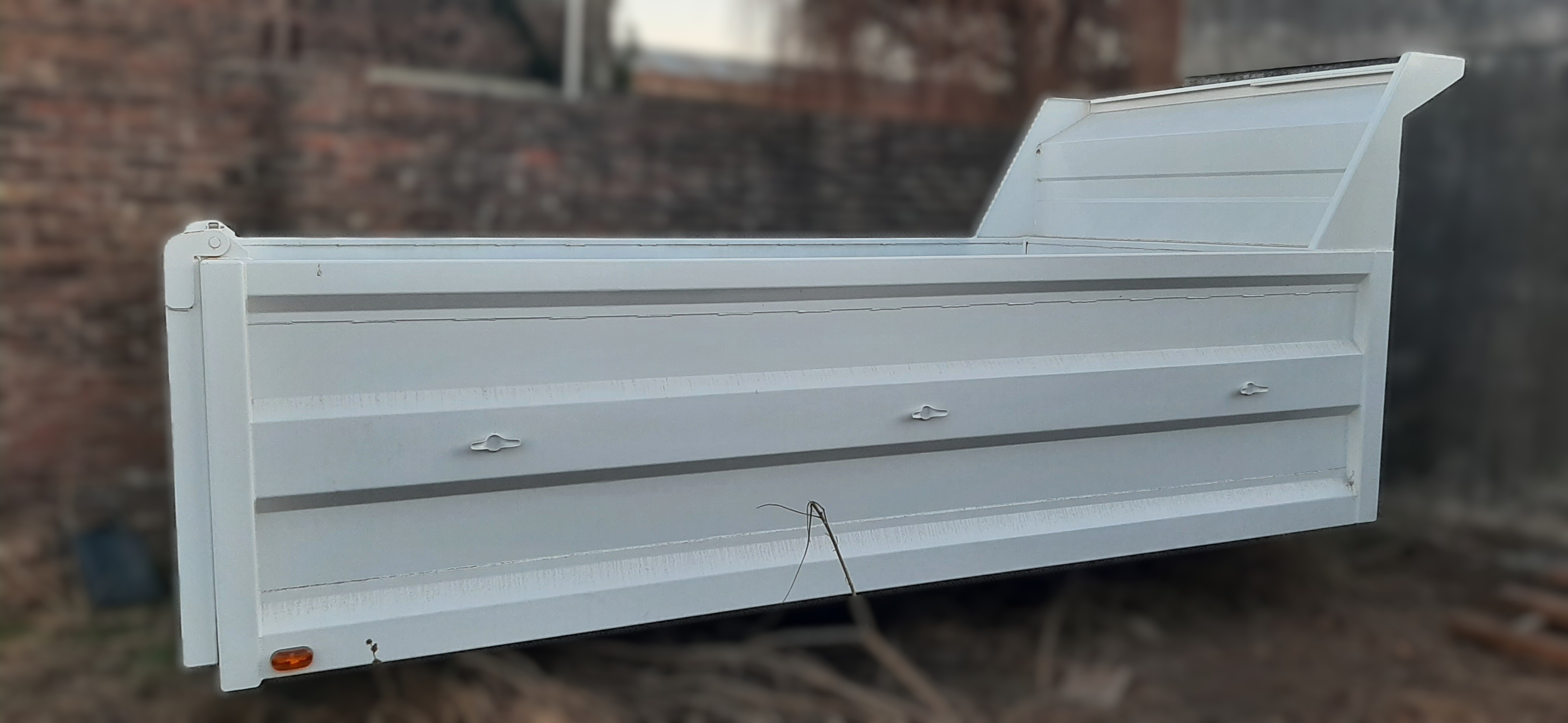 Caja Volcadora 9m3 Baranda Fija