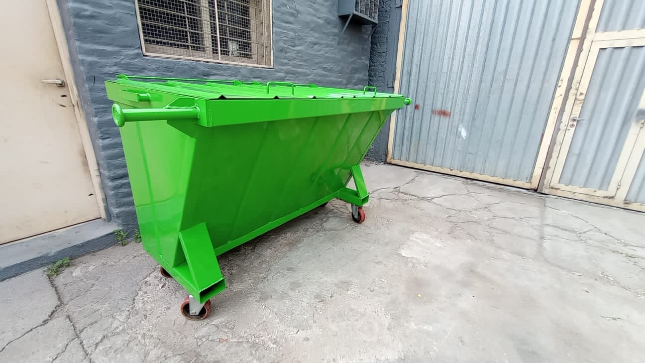 Contenedor De Basura 1m3