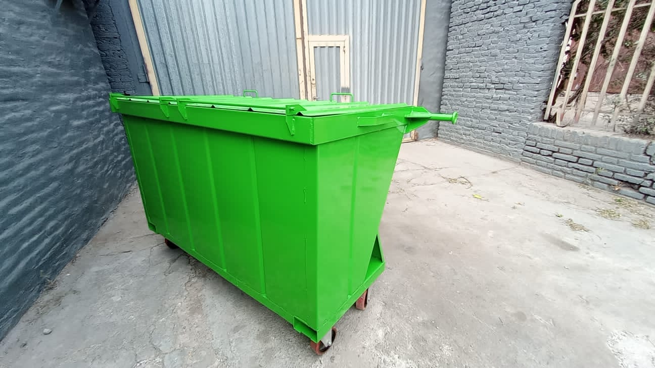 Contenedor De Basura 1m3