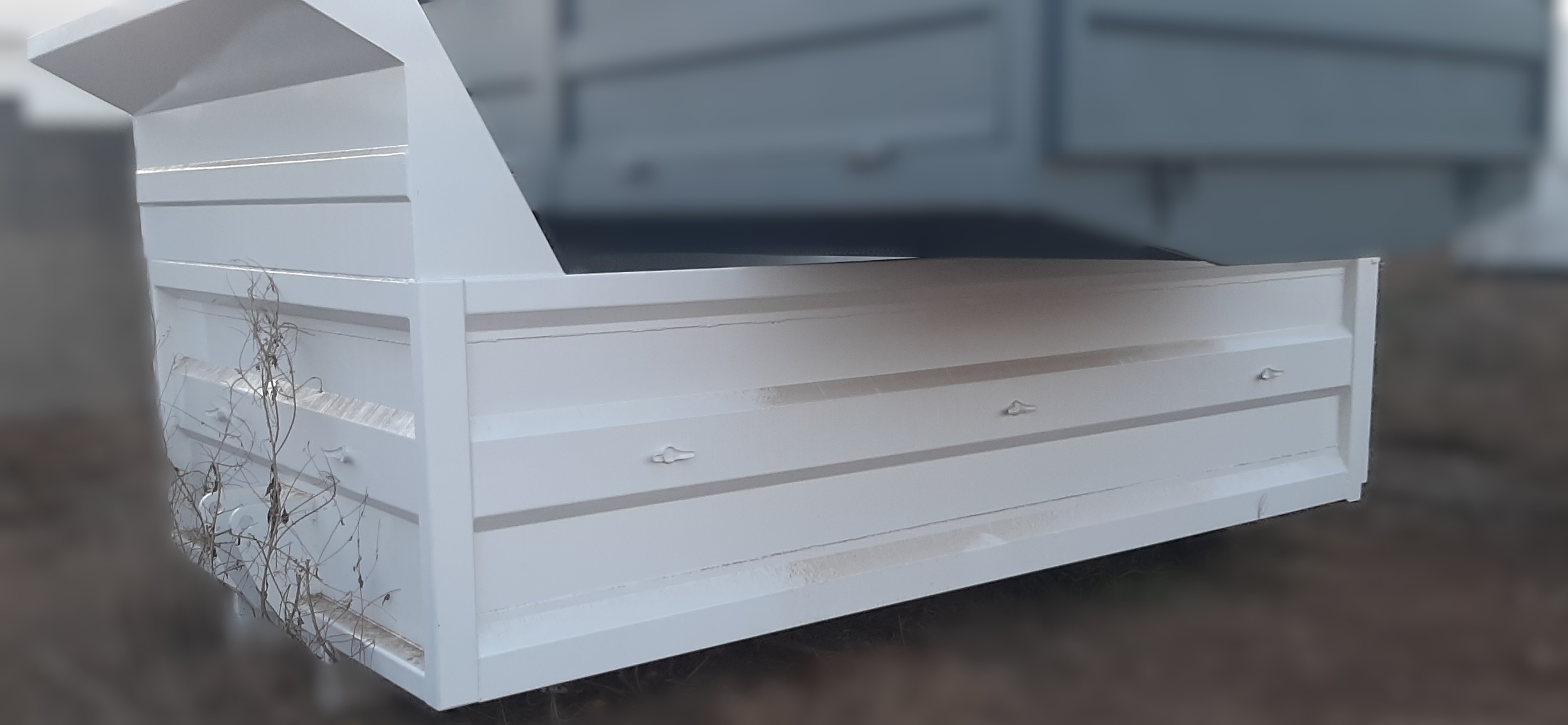 Caja Volcadora 9m3 Baranda Fija