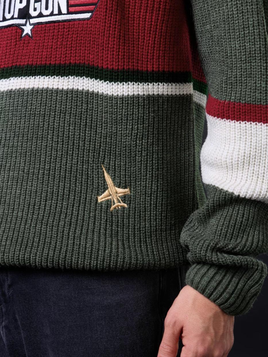 Top Gun Oversized Sweater